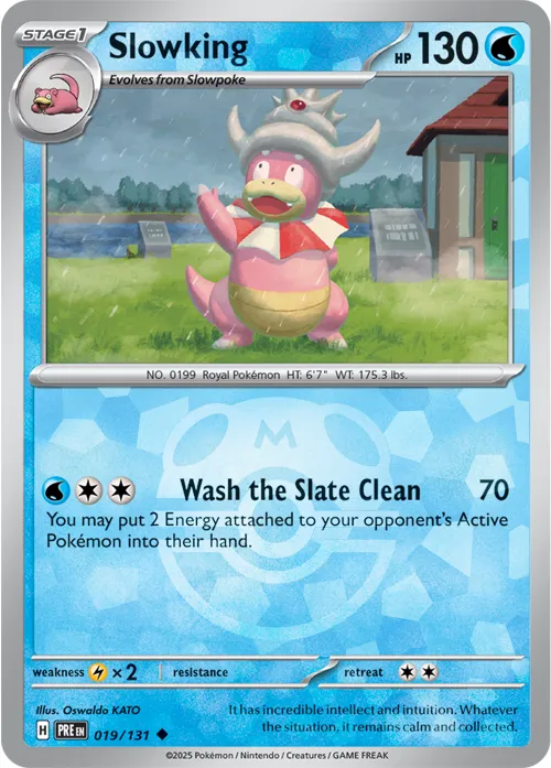 Slowking - Master Ball Pattern