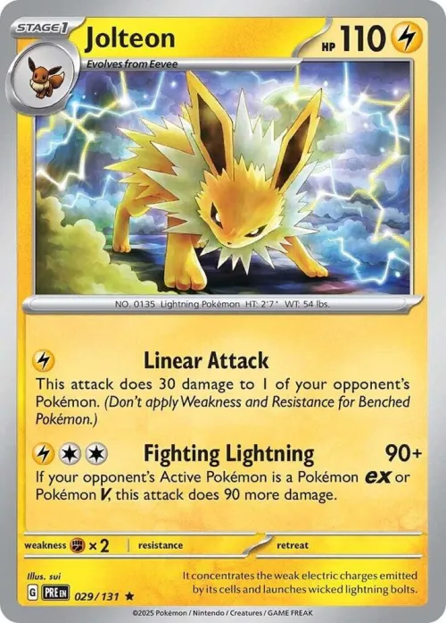Jolteon - Reverse Holo