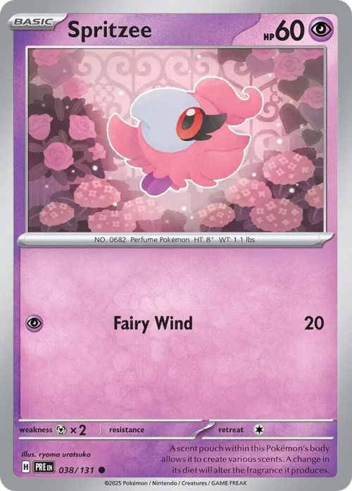Spritzee - Reverse Holo