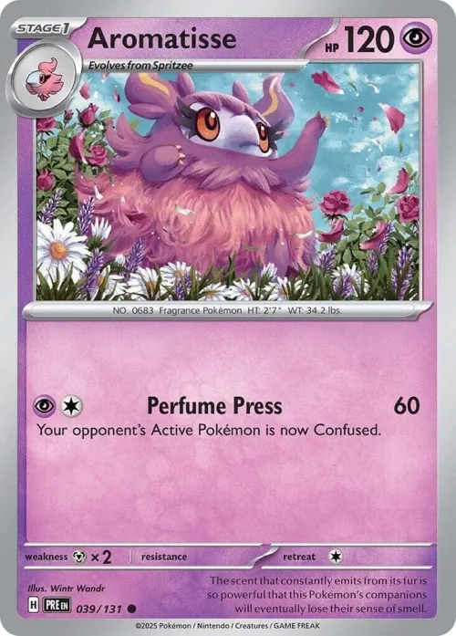 Aromatisse - Reverse Holo