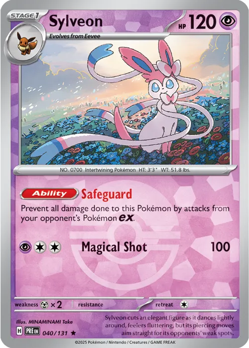 Sylveon - Poke Ball Pattern