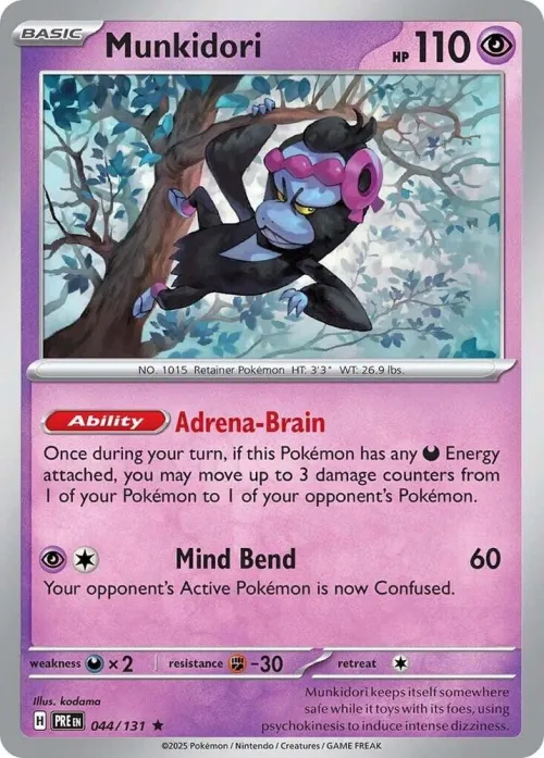 Munkidori - Reverse Holo