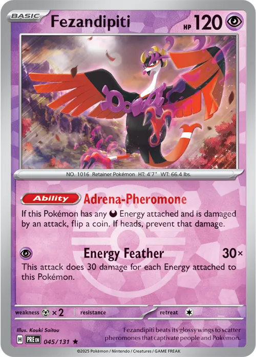 Fezandipiti - Master Ball Pattern