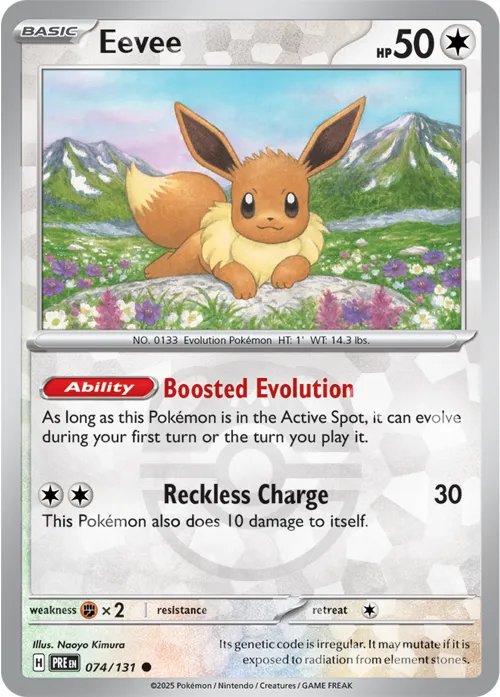 Eevee - Master Ball Pattern