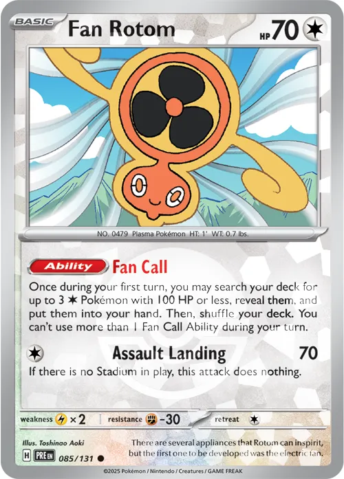 Fan Rotom - Poke Ball Pattern