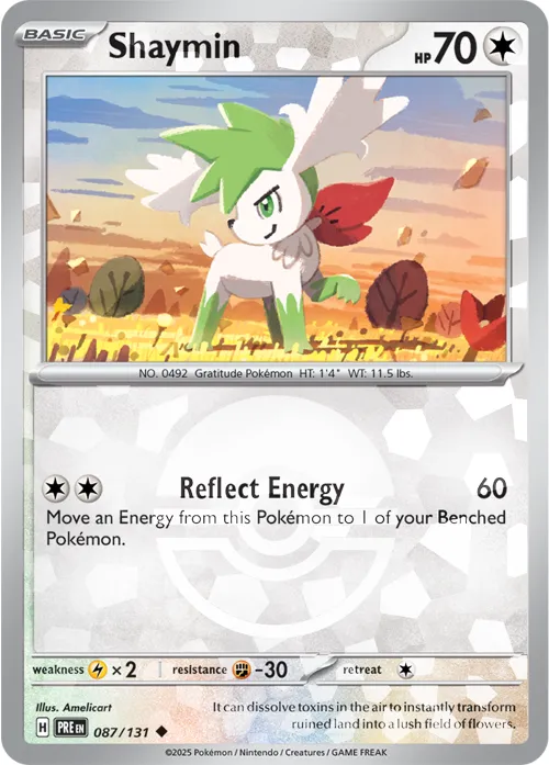 Shaymin - Poke Ball Pattern