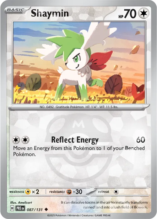 Shaymin - Master Ball Pattern