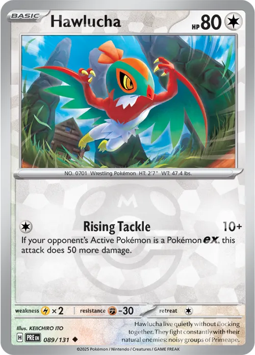 Hawlucha - Master Ball Pattern