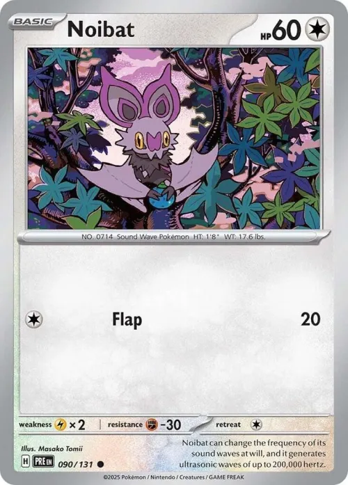 Noibat - Reverse Holo