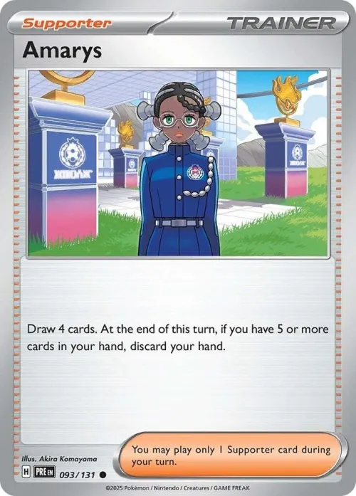 Amarys - Reverse Holo