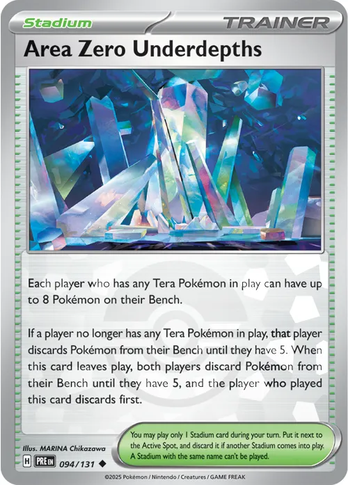 Area Zero Underdepths - Poke Ball Pattern