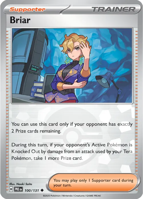 Briar - Poke Ball Pattern