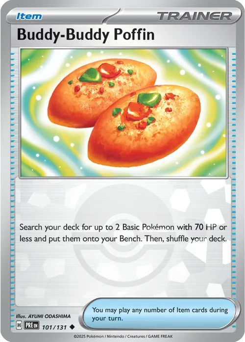 Buddy-Buddy Poffin - Poke Ball Pattern
