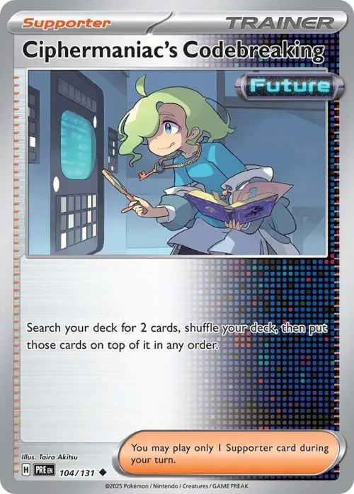 Ciphermaniac's Codebreaking - Reverse Holo
