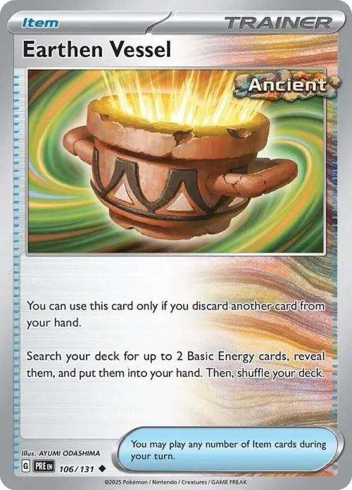 Earthen Vessel - Reverse Holo