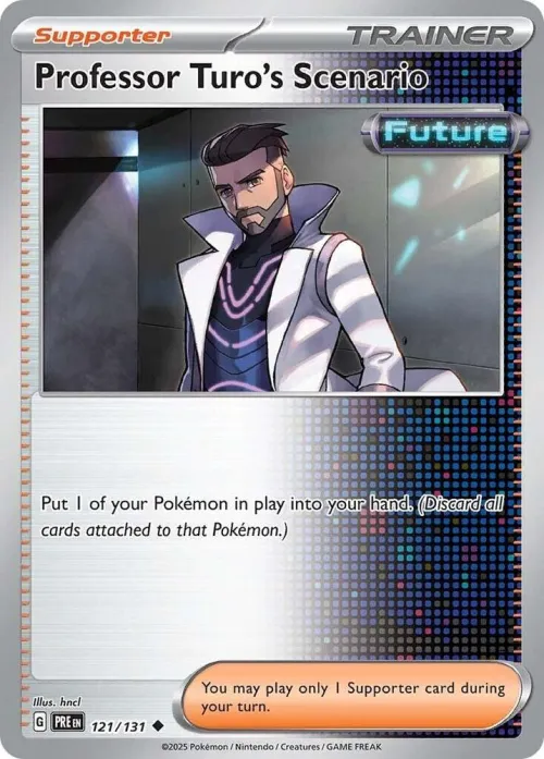 Professor Turo's Scenario - Reverse Holo
