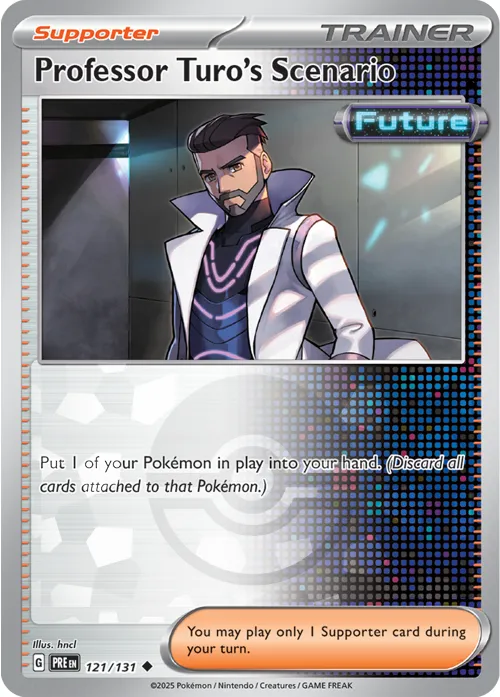 Professor Turo's Scenario - Poke Ball Pattern