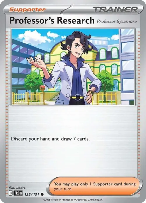 Professor's Research - Reverse Holo