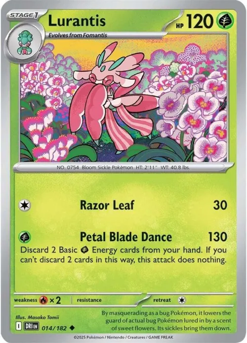 Lurantis - Reverse Holo