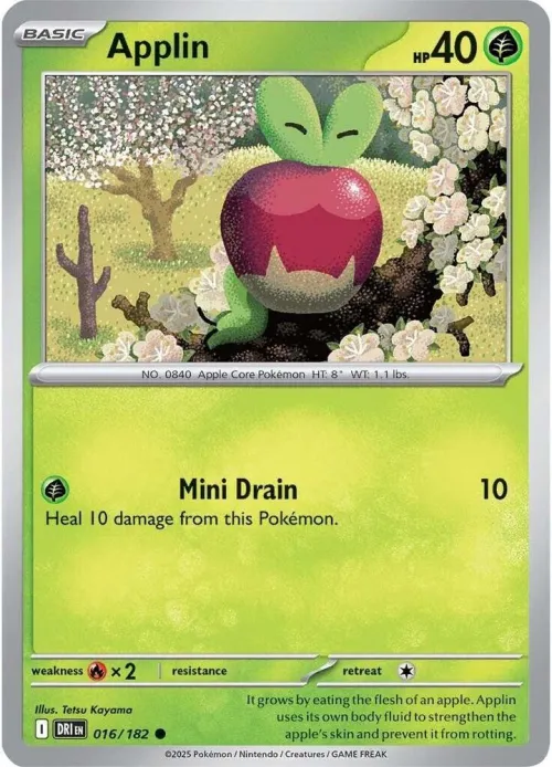 Applin - Reverse Holo