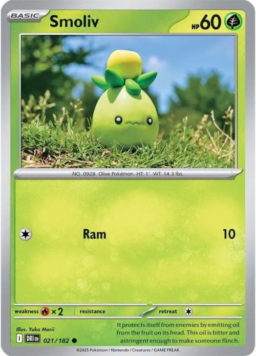 Smoliv - Reverse Holo