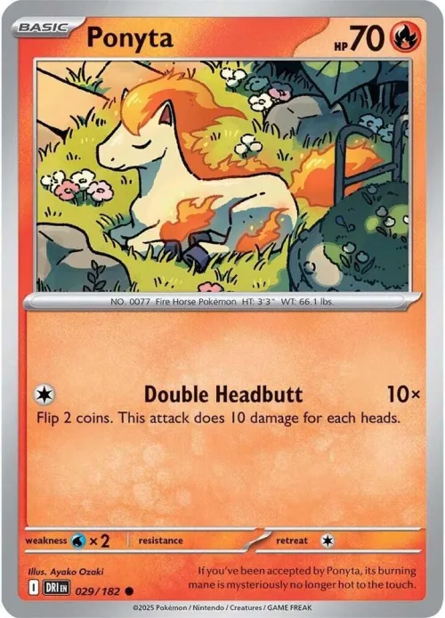Ponyta - Reverse Holo