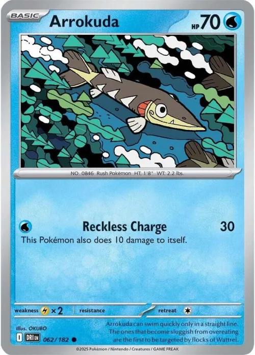 Arrokuda - Reverse Holo