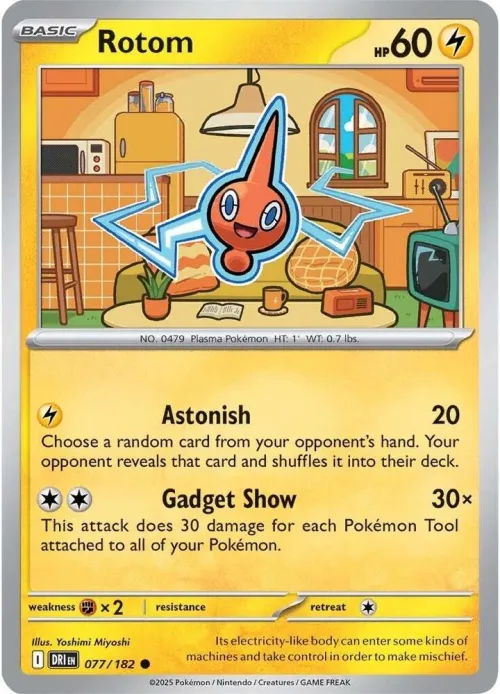 Rotom - Reverse Holo