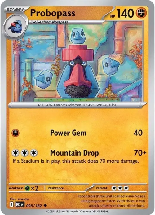 Probopass - Reverse Holo