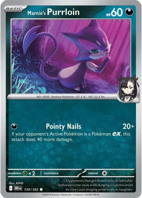 Marnie's Purrloin - Reverse Holo