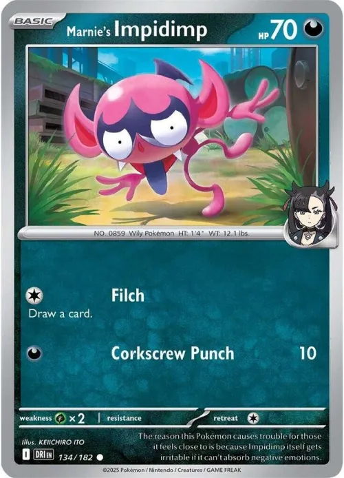 Marnie's Impidimp - Reverse Holo