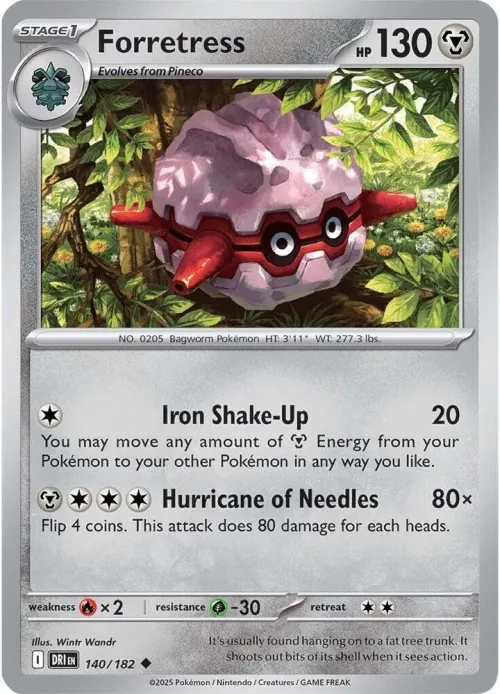 Forretress - Reverse Holo