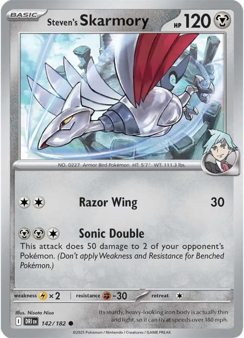 Steven's Skarmory - Reverse Holo