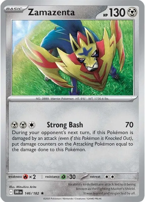 Zamazenta - Reverse Holo