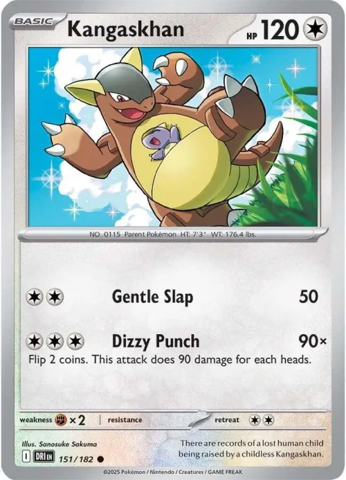 Kangaskhan - Reverse Holo