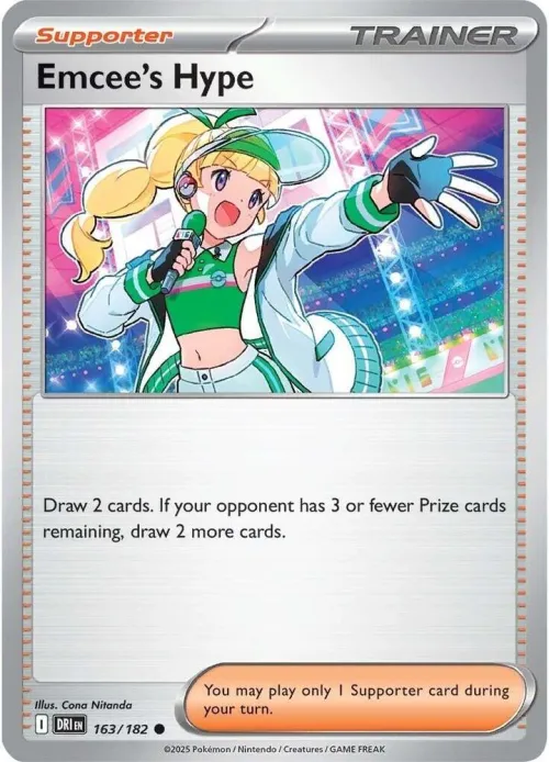 Emcee's Hype - Reverse Holo