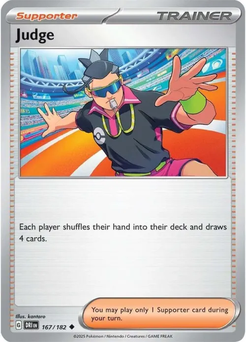 Judge - Reverse Holo