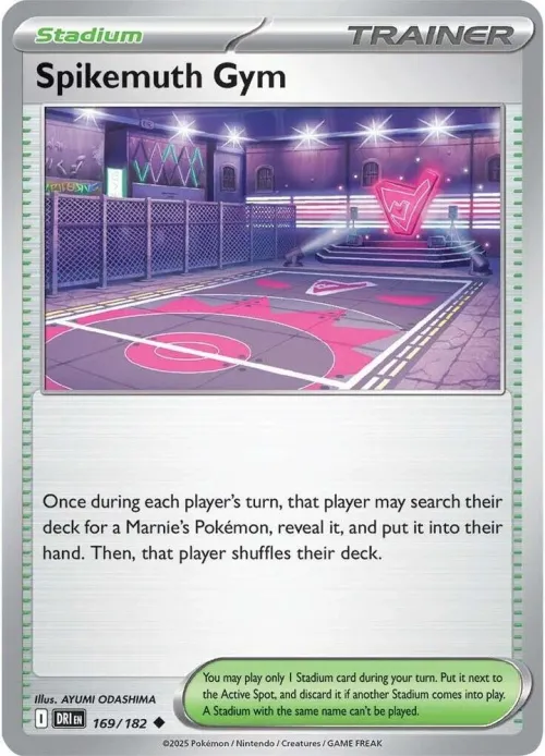 Spikemuth Gym - Reverse Holo