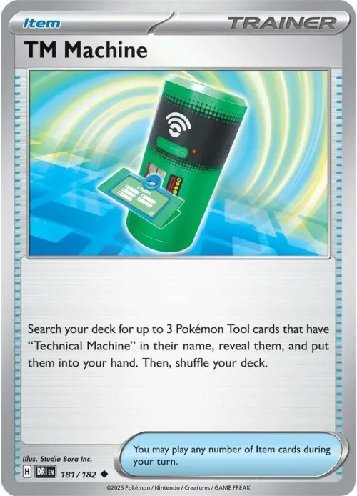 TM Machine - Reverse Holo