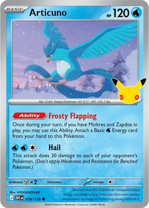 Articuno