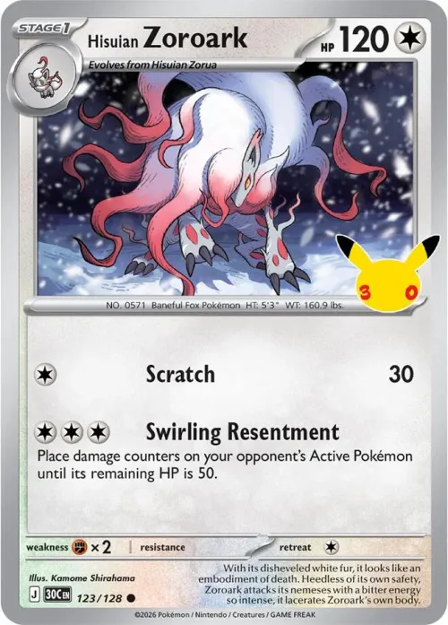 Hisuian Zoroark