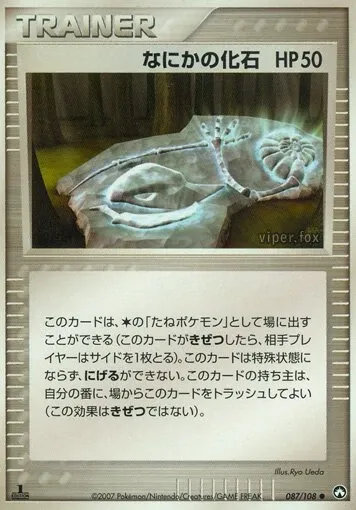 Mysterious Fossil