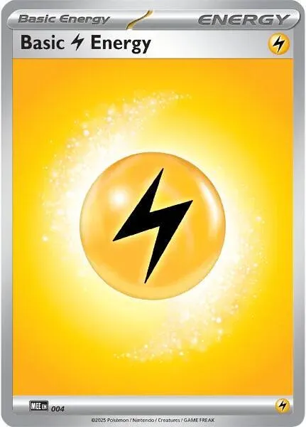 Basic Lightning Energy