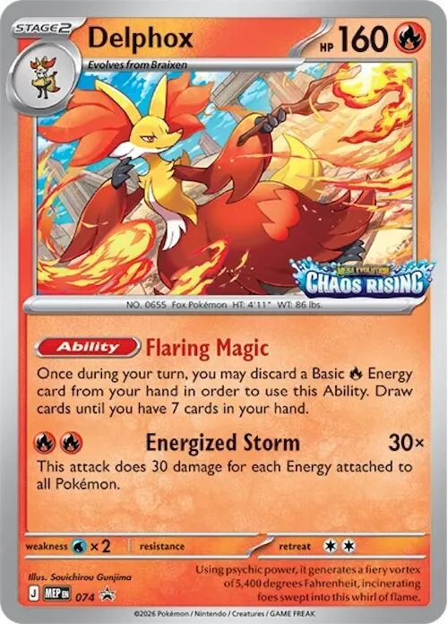 Delphox - Holo