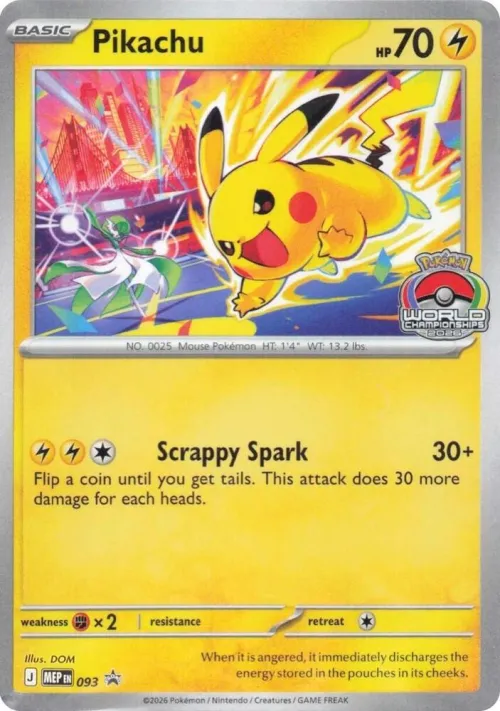 Pikachu - Winner