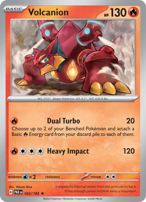 Volcanion - Holo