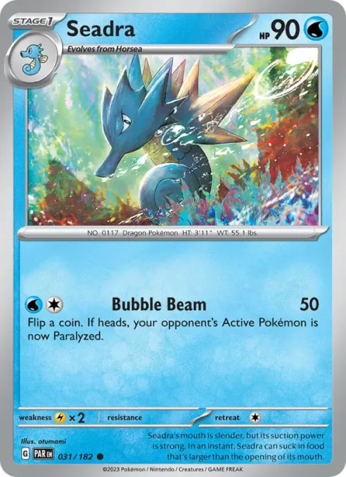 Seadra - Reverse Holo