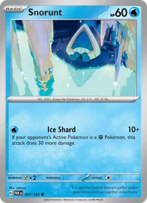 Snorunt - Reverse Holo