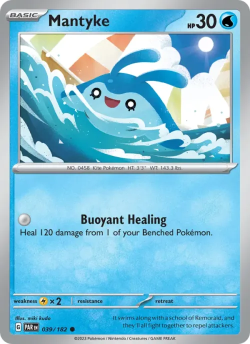 Mantyke - Reverse Holo