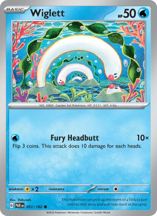 Wiglett - Reverse Holo